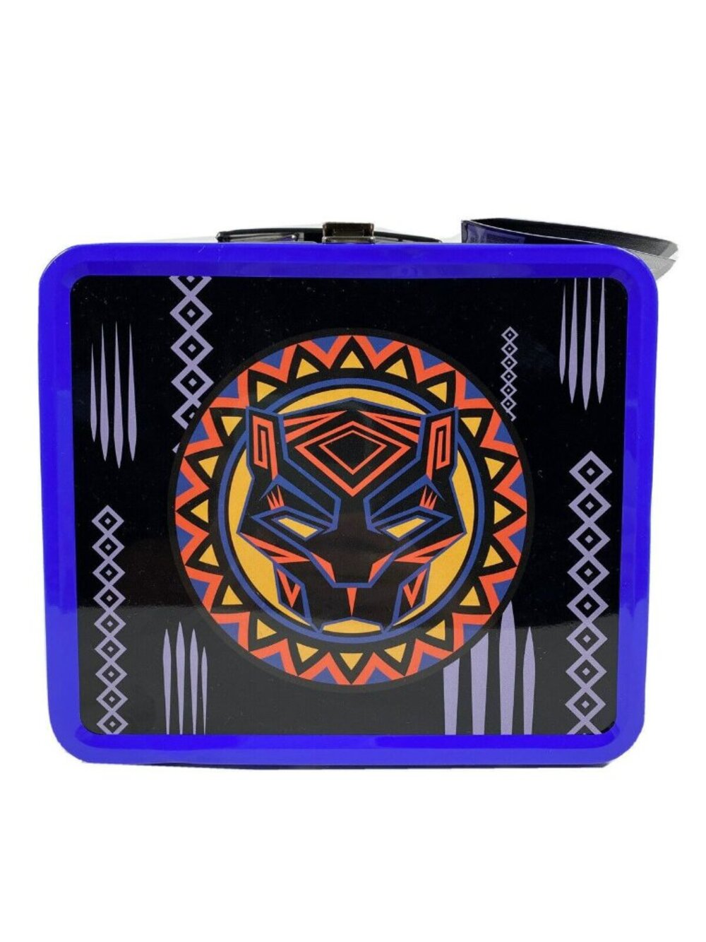 Funko Marvel Black Panther Metal Lunch Box Legacy Collection King Of Wakanda